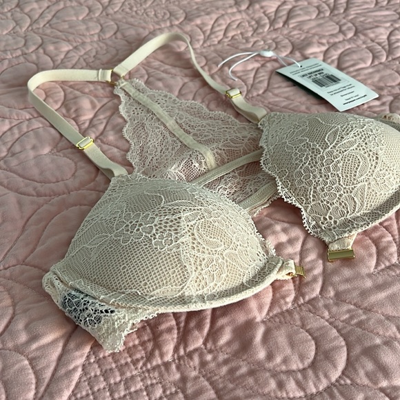 Pepper Racerback lace bra - Picture 4 of 10
